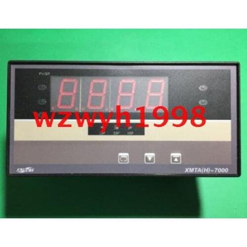 Shanghai AISET XMTA(H)-7000 series temperature controller XMTA(H)-7412 XMTA(H)7412 temperature controller