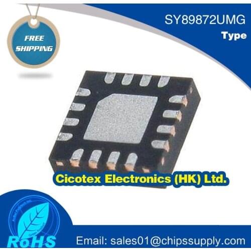 SY89872UMG MLF16 89872 IC CLK BUFFER 1:3 2GHZ 16MLF SY89872UMG-TR SY89872UMGTR