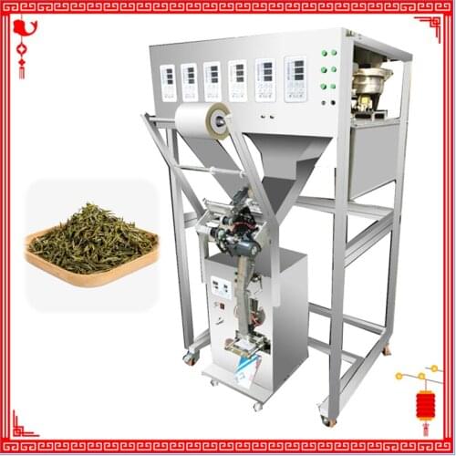 Particle Powder Packaging Machine For Chili Powder Tea Quantitative Automatic Mixing Packing Machine