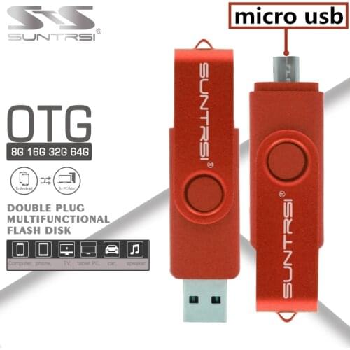 Suntrsi pendrive 2.0 8gb 16g 32GB 64G USB Flash Drive 128G Pen drive waterproof usb stick флэш-накопите u-disk key gift for PC
