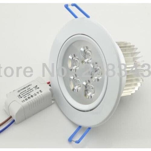 High LED bulb 3W 5W 7W LED Ceiling Downlight Recessed LED Wall lamp Spot light With LED Driver For Home Lighting