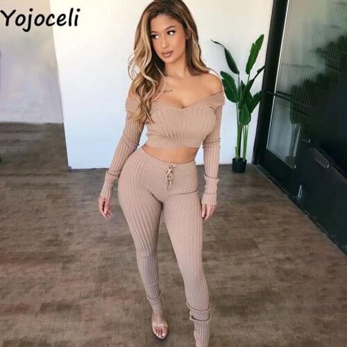 Женские комбинезоны Yojoceli China At AliExpress