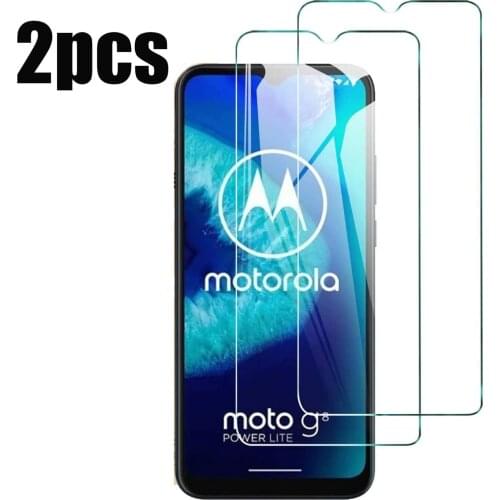 2PCS/lot Tempered Glass For Moto G8 Power Lite Screen Protector Potective Film On for Motolora Moto G8 Power Plus Play Lite
