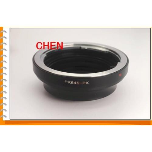 PK645-PK Adapter Ring with stand for pentax 645 pk645 Lens To pentax pk mount K10D K20D K200D K-5 K-7 K-M K-R K-X camera