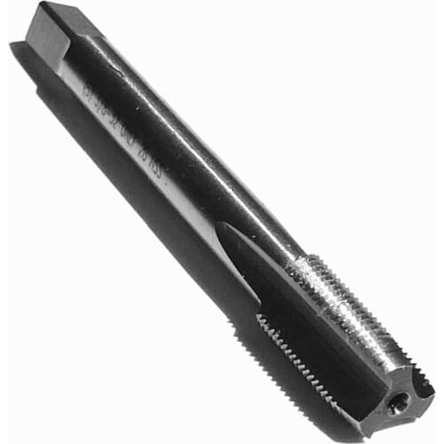 Free shipping of 1pc HSS6542 made BSW standard tap 3/8"-16 pipe tap hss machine taps for steel iron metal workpiece threading