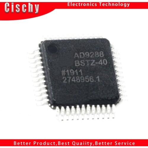 1pcs/lot AD9288BSTZ-40 AD9288BST-40 AD9288 QFP48 new and original In Stock