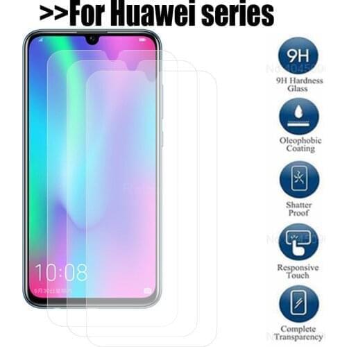 3PCS Protective Glass For Huawei Honor 10 i 10 lite Tempered Glass Honor10i Screen Protector For Huawei Honor 10i 10lite Glass