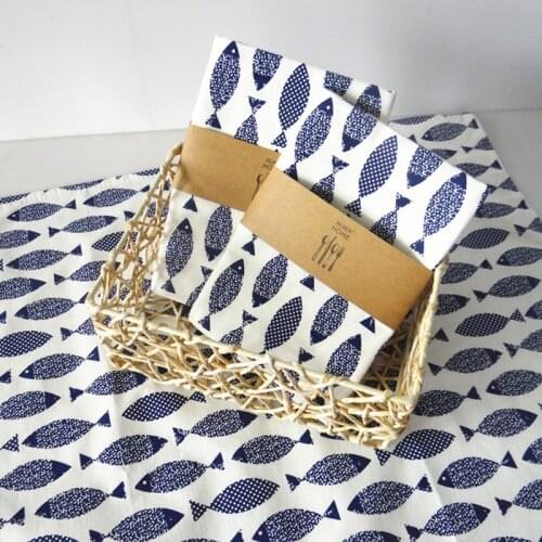 6Pcs Cotton Table Napkins Cloth Tea Towel Absorbent Scouring Pad Reusable Kitchen Towels Cleaning Cloth Handkerchief Party