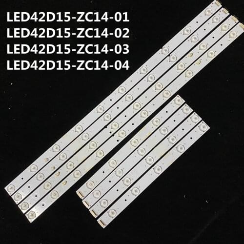 8 Pieces/lot LED42D15-ZC14-01 LED42D15-ZC14-02 LED42D15-ZC14-03 LED42D15-ZC14-04