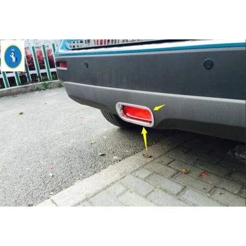 Yimaautotrims Auto Accessory Rear Behind Brake Lamp Lights Cover Trim Fit For Suzuki Vitara Escudo 2015 2016 2017 2018 2019 ABS