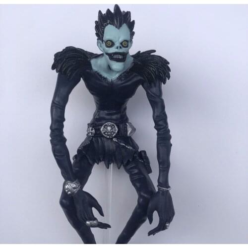 Anime Death Note Rem L Ryuuku Ryuk Dark Blue PVC Action Figure Lyuuku Collectible Model Toy Gift 24m