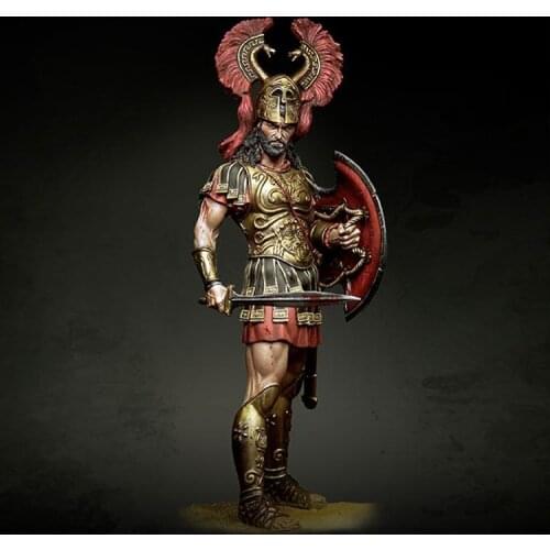 1/20 Argyraspides, 4th century BC, Resin Model figure GK, Roman war theme, Unassembled and unpainted kit