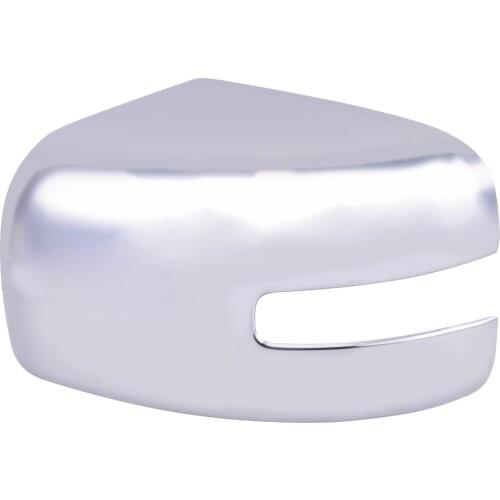 Car Front ABS Left Rearview Side Wing Mirror Cover Chrome Style Housing Fit For Jeep Renegade 2015 2016 2017