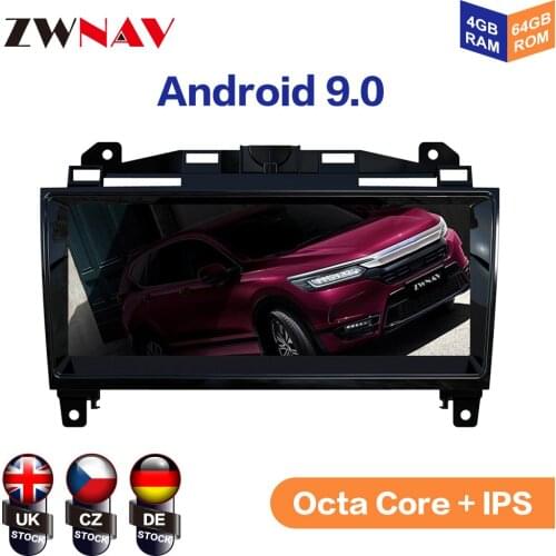 Android 9.0 Car Multimedia player For Jaguar F-Type FType SVR 2013-2020 car radio stereo GPS WiFi BT navi head unit touch screen