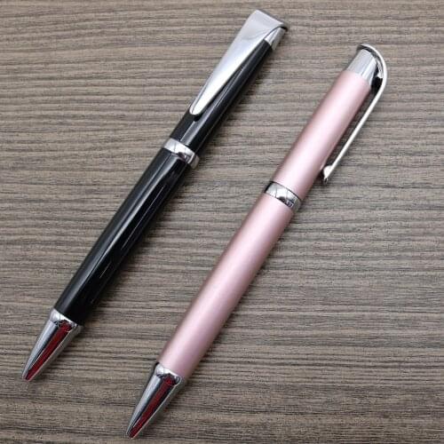 Free shipping 500pcs/lot customized logo metal pen; promotional ballpoint pen; writing pen mp182
