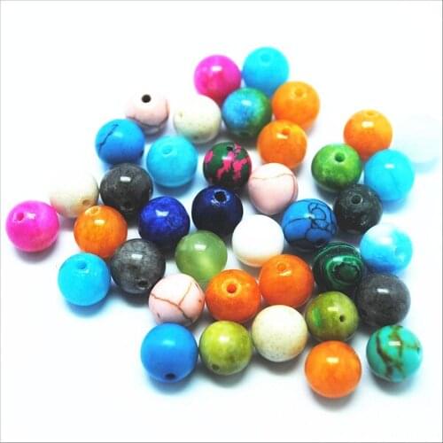 15pcs loose beads nature gem stone beads accessories jewelry diy components jewelry findings size 12mm mix colors