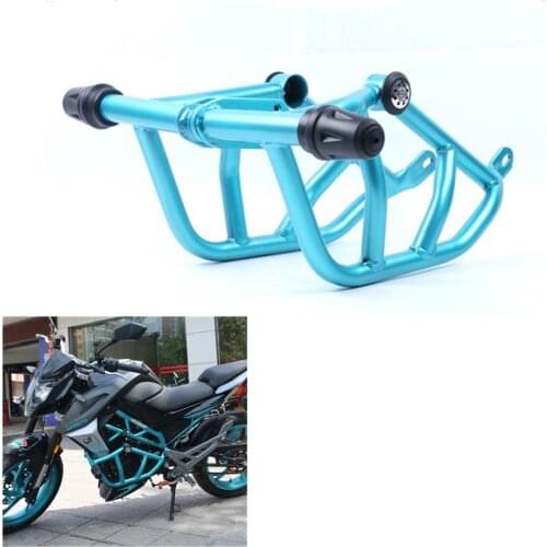 CFMOTO NK150 150NK Sliders Guards Engine Crash Bungs Protectors Side Motorcycle Safety Bumpers