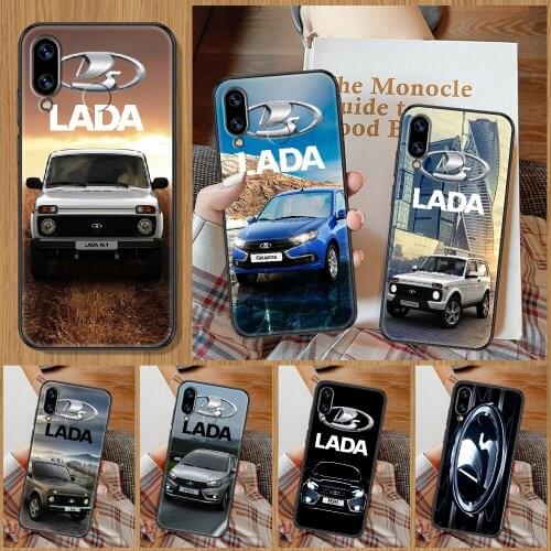 Russian Lada Car logo Phone Case For Huawei Honor 6A 7A 7C 8A 8X 8 9 9X 10 10i 20 Lite Pro black soft waterproof trend funda