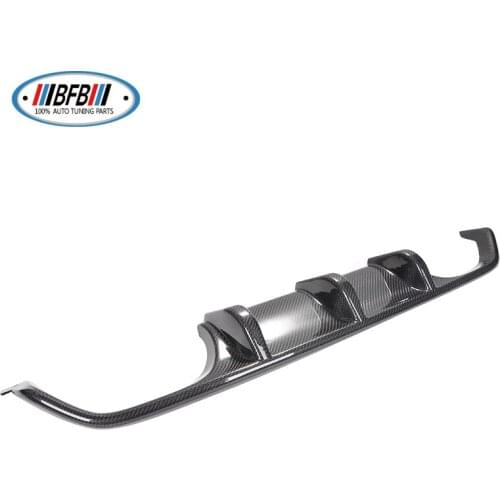 Carbon Fiber Rear Bumper Diffuser Lip Spoiler for F80 M3 F82 F83 M4 Coupe Sedan Convertible 2014 - 2018