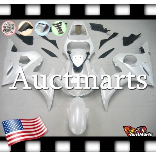 For Yamaha YZF R6 2003 2004 2005 Fairing Kit Bodywork ABS Injection (P/N:4f48)