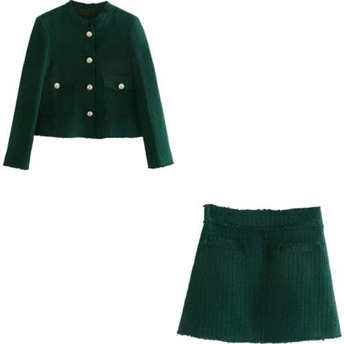 DYLQFS Women's Suits With A Skirt