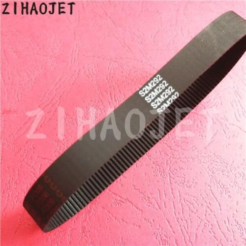 Eco solvent printer Wit-color Ultra 9000 small belt 292-S2M O ring belt for Witcolor motor timing belt S2M292 3pcs/lot