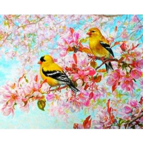 GATYZTORY 5D DIY Full Square Animal Bird Diamond Painting Embroidery Sale Diamond Mosaic Picture Of Rhinestone Decoration Home d