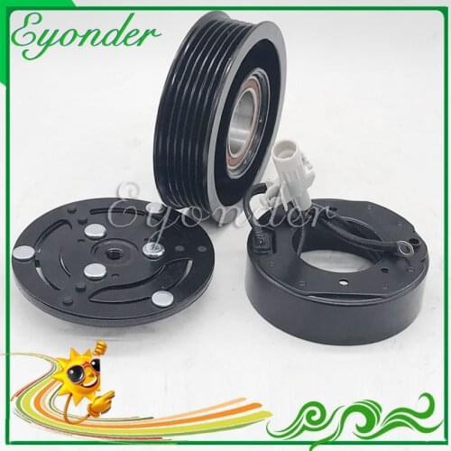 A/C AC Air Conditoning Compressor Magnetic Electromagnetic Clutch SASC06C for Toyota 86 ZN6 Subaru BRZ Liberty 2.0 73111CA010