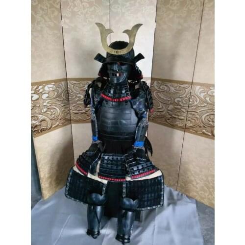 Halloween costume Wearable Japanese samurai armor Retro stage performance general armors New years costume