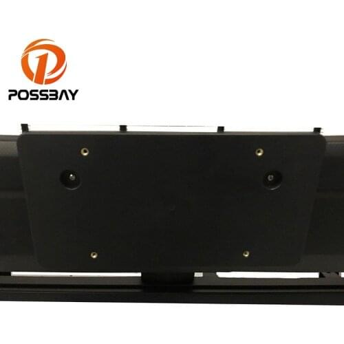 POSSBAY Car License Plate Bracket Fit for SUBARU /Forester/Crosstrek XV/Crosstrek 2013 2014 2015 Auto Car Number Plate Frame
