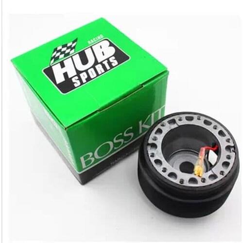 Car Modification Steering Wheel Hub Base Adapter Connector Seat For Volkswagen Golf 2 3 4 6 T4 Audi Renault Opel Adaptor