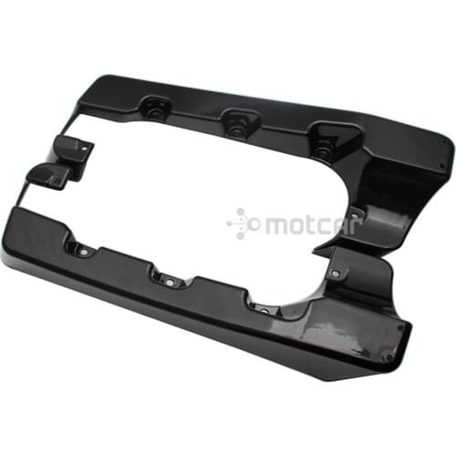 Motorcycle 4" Hard Stretched Saddle Bag Extensions For Harley Touring Road King Electra Street Ultra Glide 1994-13