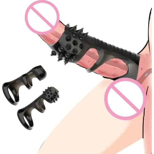 Mens Ring Time-Delay Collar Silicone Ring Cock Male Sun Fine Erection Ring Sex Toys For Men Sex Products Couple Sexshop For Man