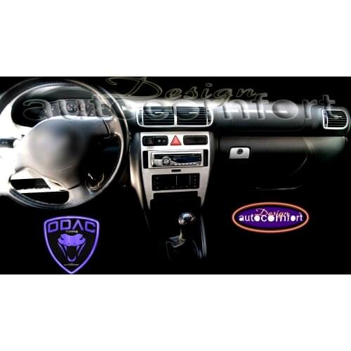 For Audi A3 1996-2000 Dashboard Kit, Interior stickers, inerior parts, Accessory, Key, Model, car accessories, Carbon, Wood