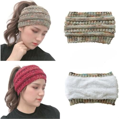 New Winter knitted Beanies Hats for Women Thick Warm Beanie Skullies Hat Female knit Colorful Bonnet Beanie Caps Outdoor