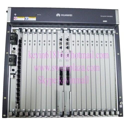 Original MA5800-X17 with 16 ports PON board GPUF of 1GE speed, 21 inch. FiberCore