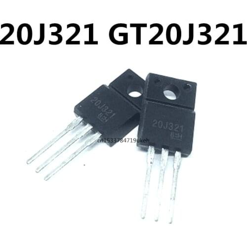 Original 5pcs/ 20J321 GT20J321 IGBT TO-220F 600V 20A