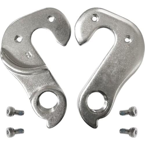 2Pcs MTB Road Bicycle Bike Alloy Rear Derailleur Hanger 300 320 350 Racing Cycling Mountain Frame Gear Tail Hook Parts Dropout