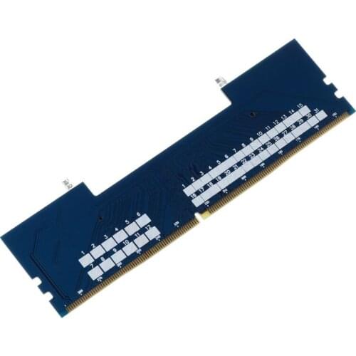 Professional Laptop DDR4 SO-DIMM to Desktop DIMM Memory RAM Connector Adapter Desktop PC Memory Cards Converter Adaptor