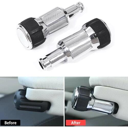 2pcs Armrest Box Adjustment Knob For Land Rover Range Rover L405 Console Armrest Box Adjustment Knob 2014-2018