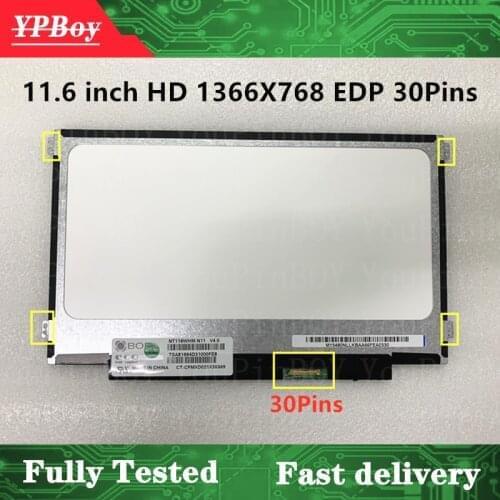 11.6 inch For HP Chromebook 11 G5 LCD Screen Panel 912370-003 HD Display Replacement