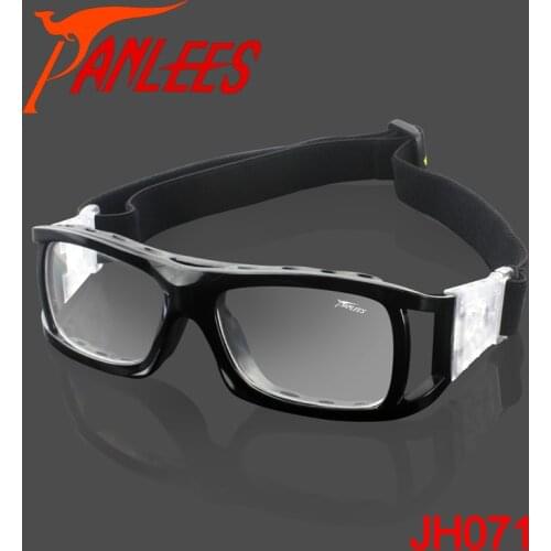 Hot Sales 2019 New Model High Impact Foldable Panlees Sports Goggles Prescription Sport Glasses For Soccer Basketball
