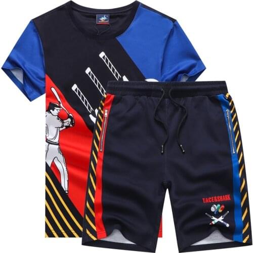 TACE&SHARK Mens Jersey T-shirts