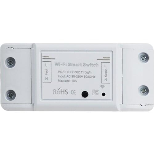 Suntree Wifi Smart Light Switch Timer Smart Life App Wireless Remote Control Works With Alexa Google Home Smart Home Gadgets