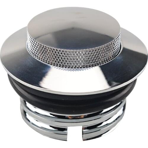 Motorcycle Flush Pop-Up Fuel Tank Gas Cap Cover For Harley Touring Sportster XL 883 1200 48 72 Street Bob CNC Aluminum Oil Cap