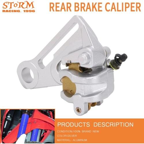 Motorcycle Rear Brake Caliper For Husqvarna FC250 FC450 15-17 Rockstar Edition 2018 FC350 TC125 TC250 TX300 FS450 FX350 FX450