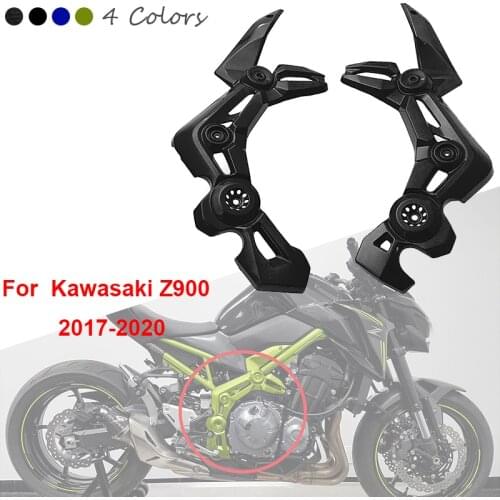 For Kawasaki Z900 ABS 2017 2018 2019 Z 900 Motorcycle Accessories ABS Frame Guard Cover Trims Side Panel Fairing Protection Kit