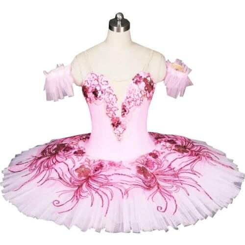 2020 New Blue Pink women and girl ballet pattern, professional ballet pattern swan lake ballet skirt cake girl ballet skirt