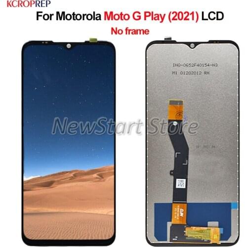 For Motorola Moto G Play 2021 LCD Display Touch Screen Digitizer Assembly Replacement Parts For Moto G Play 2021 lcd 100% Tested
