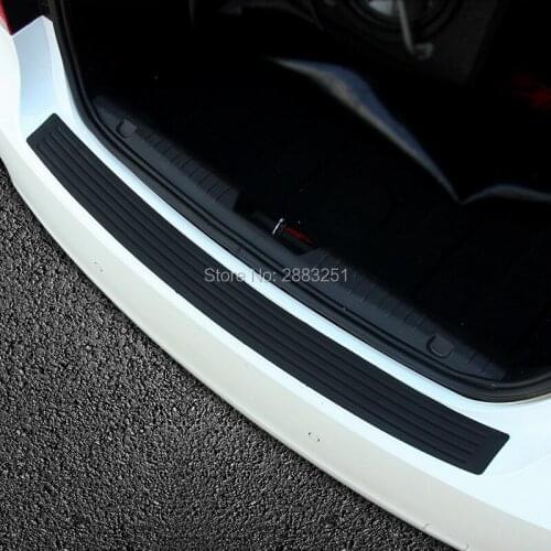 1PC Car Styling Door Sill Guard Rear Bumper Protector Strip for DAIHATSU key terios sirion yrv charade feroza mira accessories